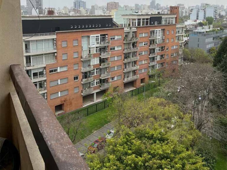 departamento dos habitaciones en colegiales, ciudad de buenos aires